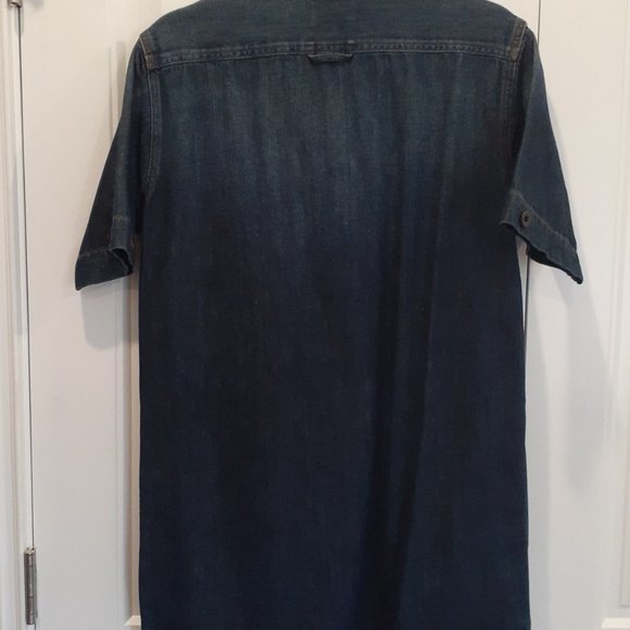 POLO RALPH LAUREN WOMENS DENIM DRESS-M - Picture 2 of 7